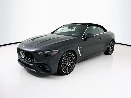 Graphite Gray 2026 Mercedes-Benz AMG CLE 53 Base