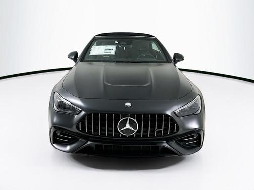 Graphite Gray 2026 Mercedes-Benz AMG CLE 53 Base