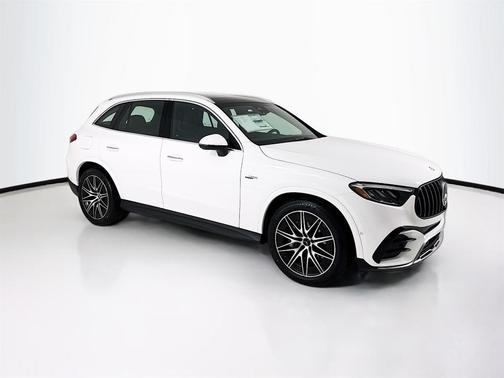 2026 Mercedes-Benz AMG GLC 43 Base