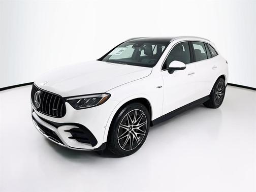 2026 Mercedes-Benz AMG GLC 43 Base