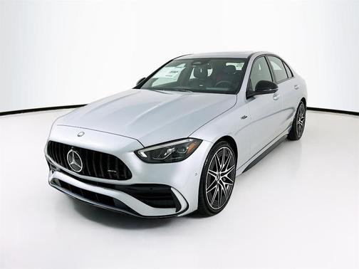 2026 Mercedes-Benz C-Class 43 AMGÂ
