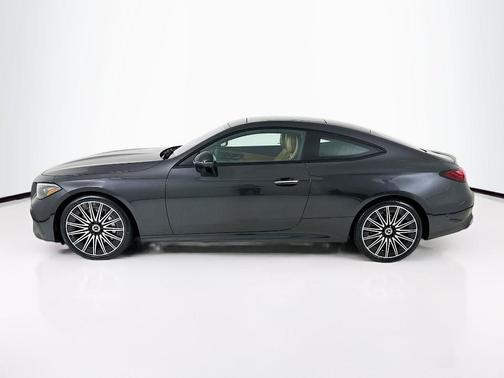 Graphite Gray Metallic 2026 Mercedes-Benz CLE 450 Base 4MATIC