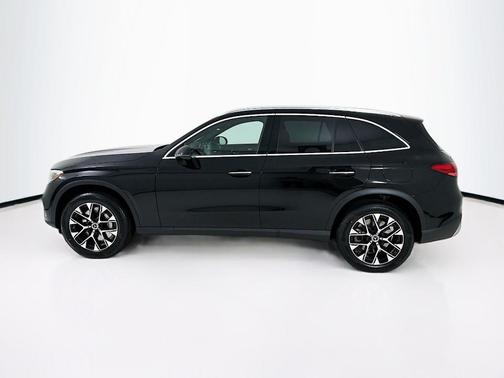 Black 2026 Mercedes-Benz GLC 350e Base 4MATIC