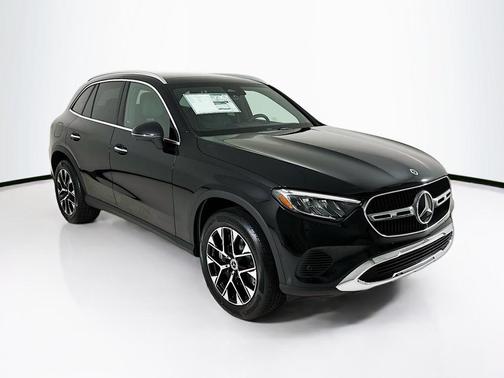 Black 2026 Mercedes-Benz GLC 350e Base 4MATIC