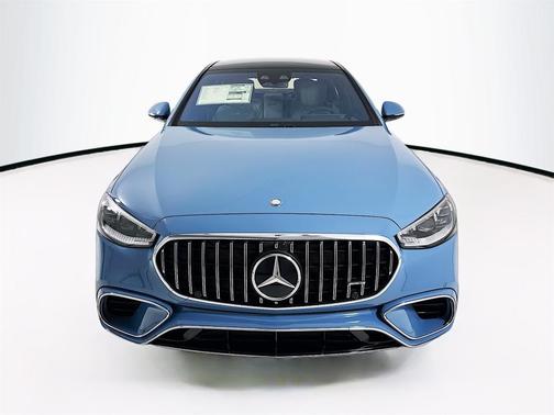 2026 Mercedes-Benz AMG S 63 E Base