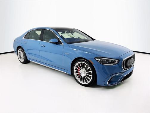 2026 Mercedes-Benz AMG S 63 E Base