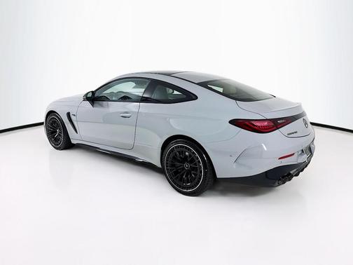 Alpine Gray 2026 Mercedes-Benz AMG CLE 53 Base