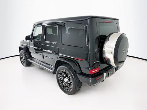 2026 Mercedes-Benz G-Class 580