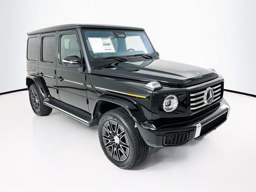 2026 Mercedes-Benz G-Class 580