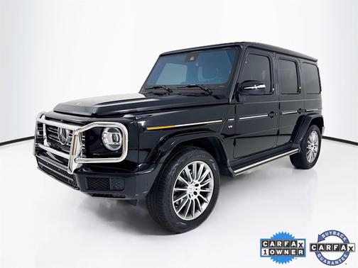 2022 Mercedes-Benz G-Class G 550 4MATIC