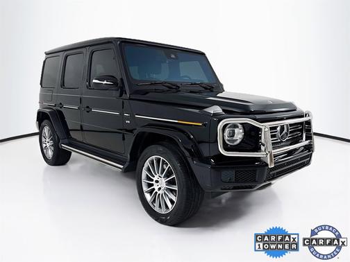 2022 Mercedes-Benz G-Class G 550 4MATIC