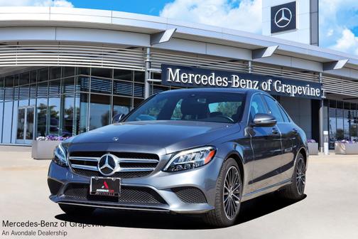 2021 Mercedes-Benz C-Class 