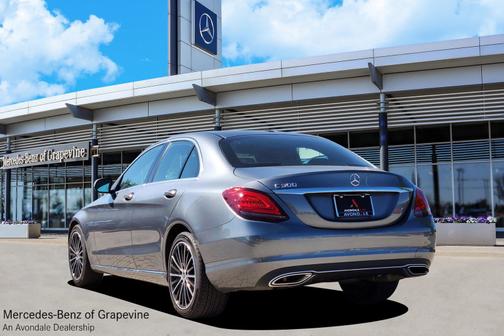 2021 Mercedes-Benz C-Class 