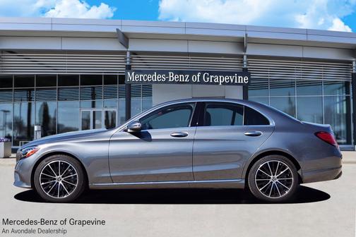 2021 Mercedes-Benz C-Class 