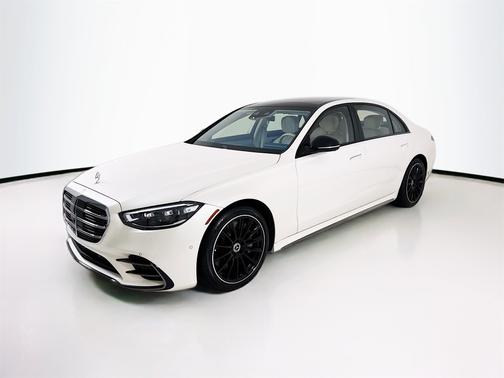2023 Mercedes-Benz S-Class S 500 4MATIC