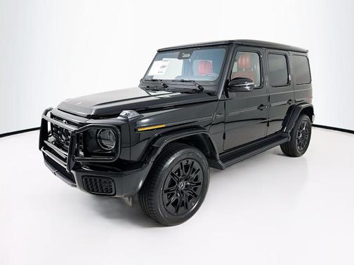 Obsidian Black Metallic 2026 Mercedes-Benz G-Class G 550 4MATIC