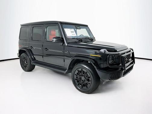 Obsidian Black Metallic 2026 Mercedes-Benz G-Class G 550 4MATIC