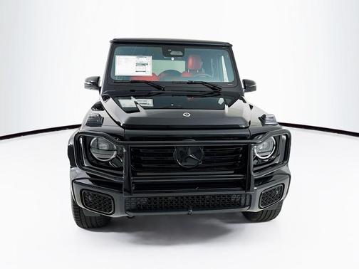 Obsidian Black Metallic 2026 Mercedes-Benz G-Class G 550 4MATIC