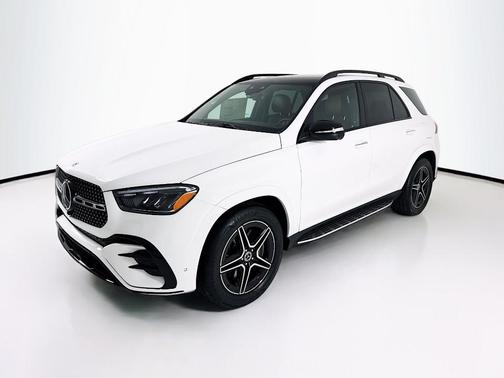 Polar White 2026 Mercedes-Benz GLE 450e Base 4MATIC