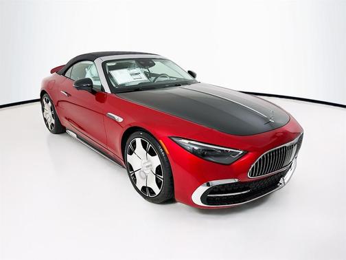 2026 Mercedes-Benz Maybach SL 680 Monogram Series SL 680