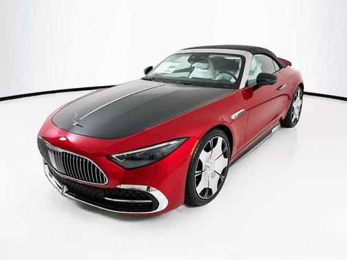 2026 Mercedes-Benz Maybach SL 680 Monogram Series SL 680