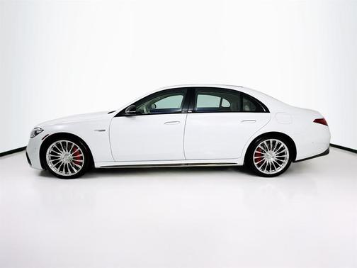 2026 Mercedes-Benz AMG S 63 E Base