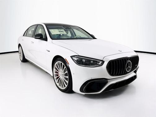 2026 Mercedes-Benz AMG S 63 E Base