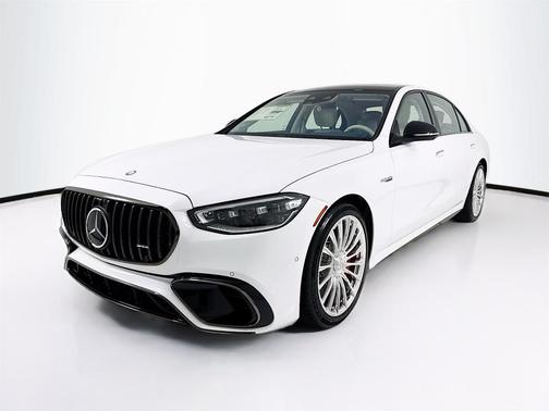 2026 Mercedes-Benz AMG S 63 E Base