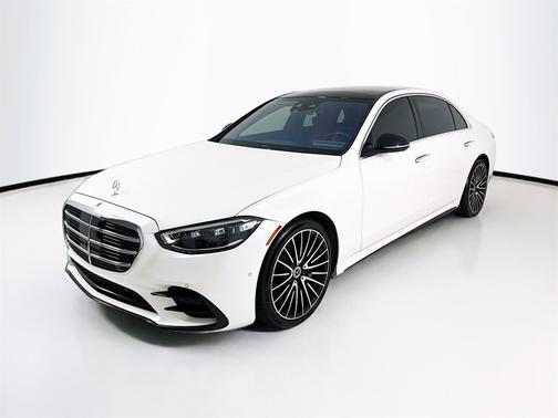 2022 Mercedes-Benz S-Class S 580 4MATIC