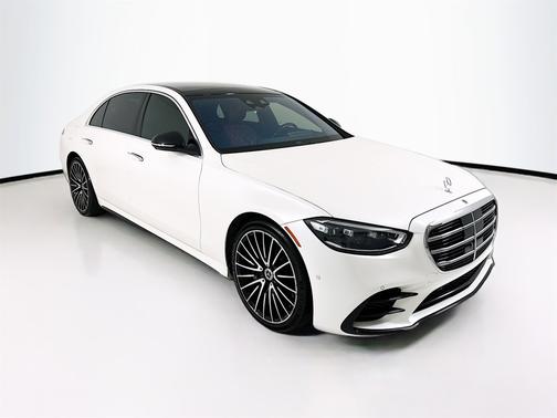 2022 Mercedes-Benz S-Class S 580 4MATIC