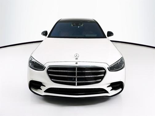 2022 Mercedes-Benz S-Class S 580 4MATIC