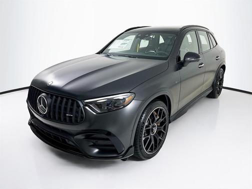 2025 Mercedes-Benz AMG GLC 63 S E Performance