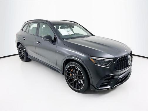 2025 Mercedes-Benz AMG GLC 63 S E Performance
