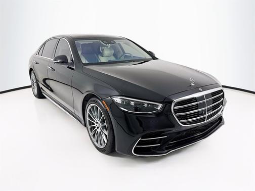 2021 Mercedes-Benz S-Class S 580 4MATIC