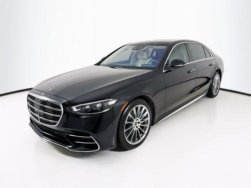 2021 Mercedes-Benz S-Class S 580 4MATIC