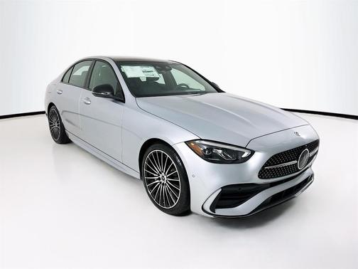 2025 Mercedes-Benz C-Class C 300 4MATIC