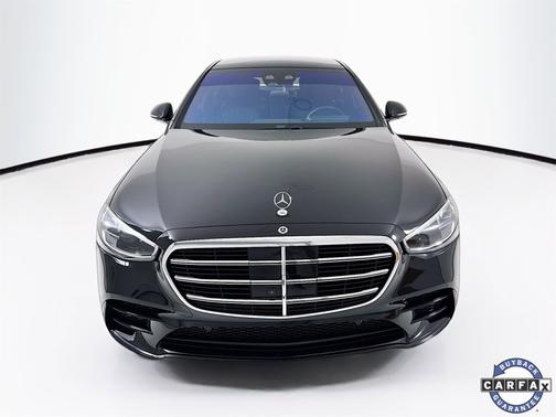 2022 Mercedes-Benz S-Class S 580 4MATIC