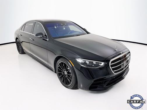 2022 Mercedes-Benz S-Class S 580 4MATIC