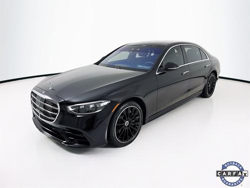 2022 Mercedes-Benz S-Class S 580 4MATIC