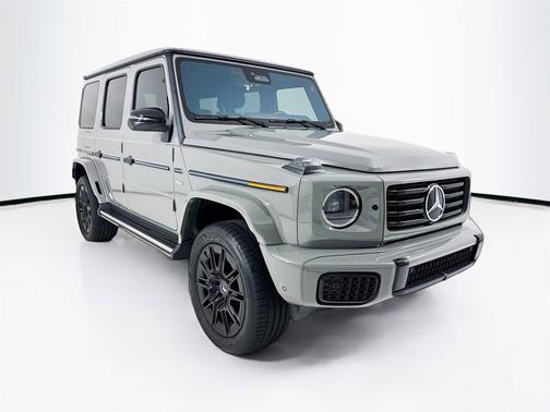 2025 Mercedes-Benz G-Class G 580e