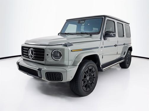 2025 Mercedes-Benz G-Class G 580e