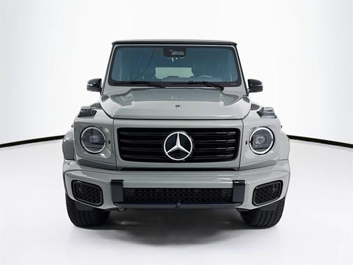 2025 Mercedes-Benz G-Class G 580e