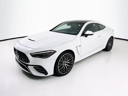 MANUFAKTUR Moonlight White Metallic 2026 Mercedes-Benz AMG CLE 53 Base