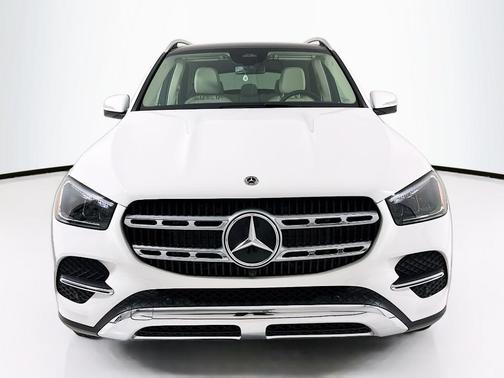 Polar White 2026 Mercedes-Benz GLE 350 Base 4MATIC