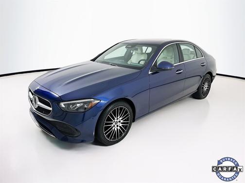 2025 Mercedes-Benz C-Class 