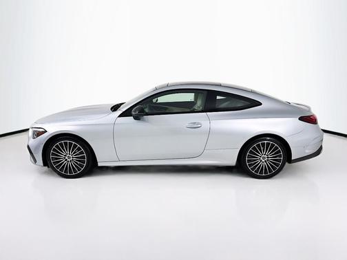 Cirrus Silver Metallic 2026 Mercedes-Benz CLE 300 Base 4MATIC