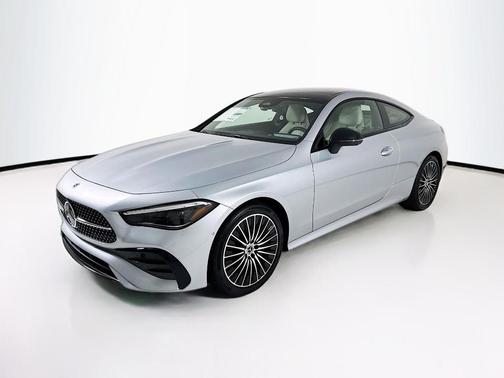 Cirrus Silver Metallic 2026 Mercedes-Benz CLE 300 Base 4MATIC