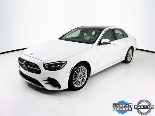2021 Mercedes-Benz E-Class 