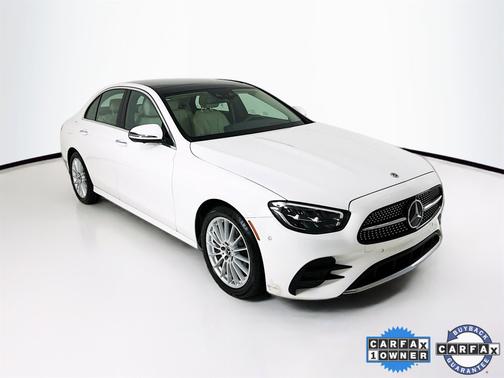 2021 Mercedes-Benz E-Class 