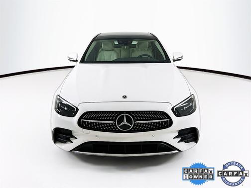 2021 Mercedes-Benz E-Class 